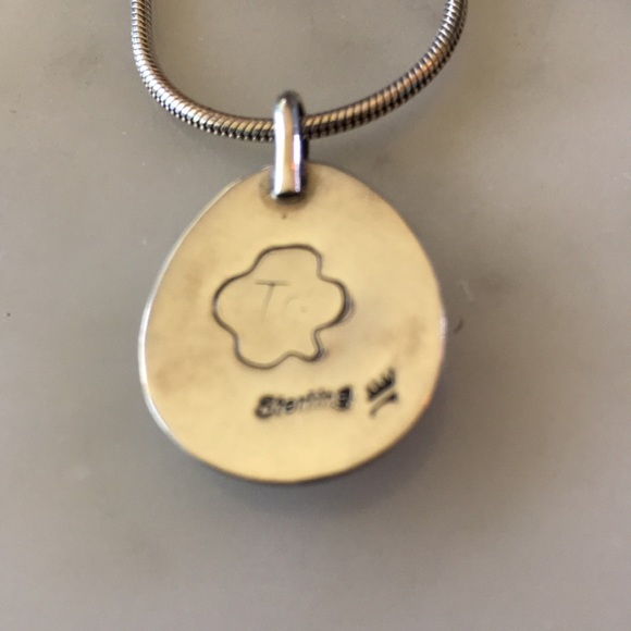 Vintage Native American Navajo Bear Paw Turquoise Pendant - Picture 9 of 11